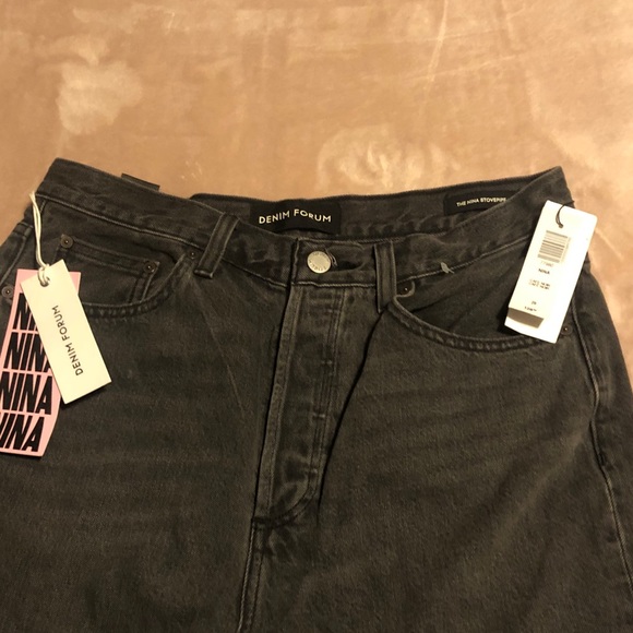 Denim Forum The Nina Stovepipe Jeans - Picture 6 of 6